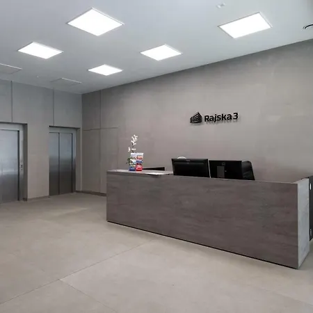 Raj 3 Ul. Rajska Stare Апартаменты